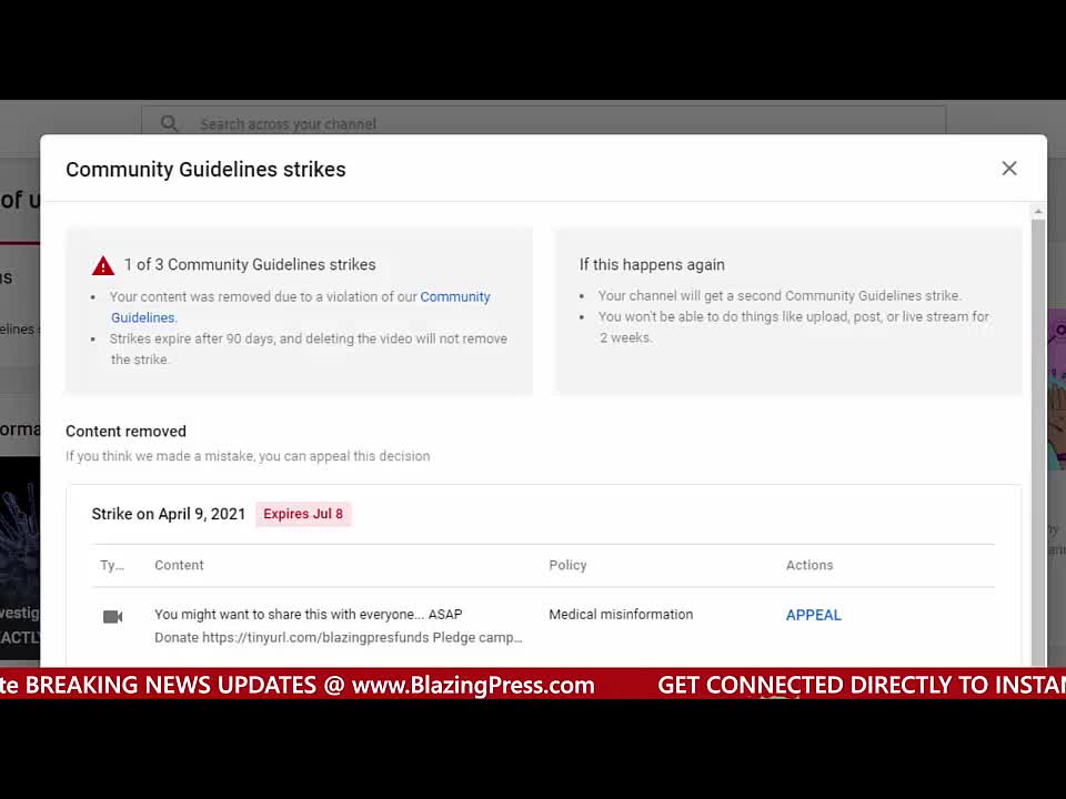 What is that on the swab?
