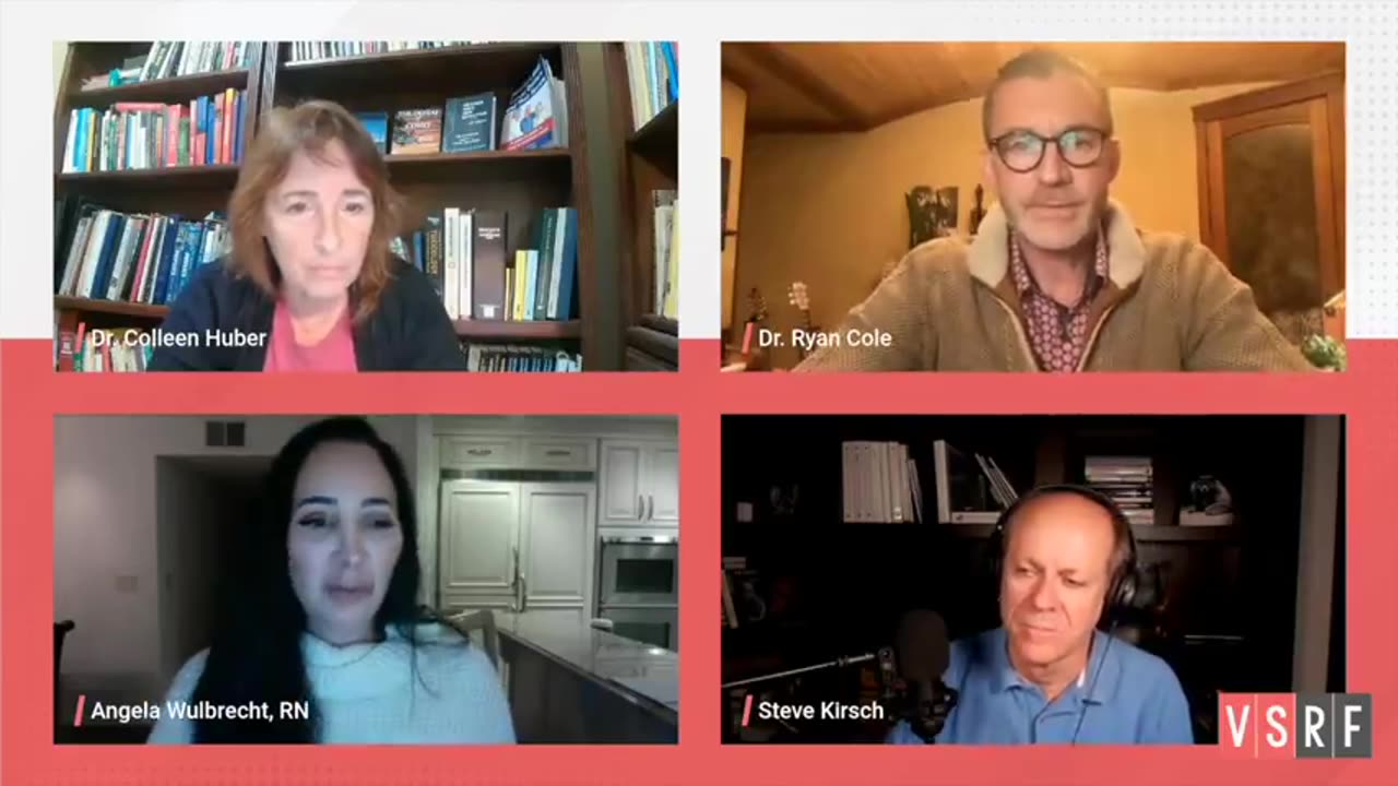 Steve Kirsch, Dr. Ryan Cole & Dr. Colleen Huber Discuss TURBO CANCER & COVID VACCINES