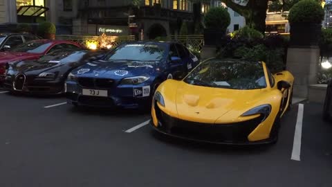 Sheikh Khalifa Hamad Khalifa (KHK) Ferrari Laferrari Start Up In London