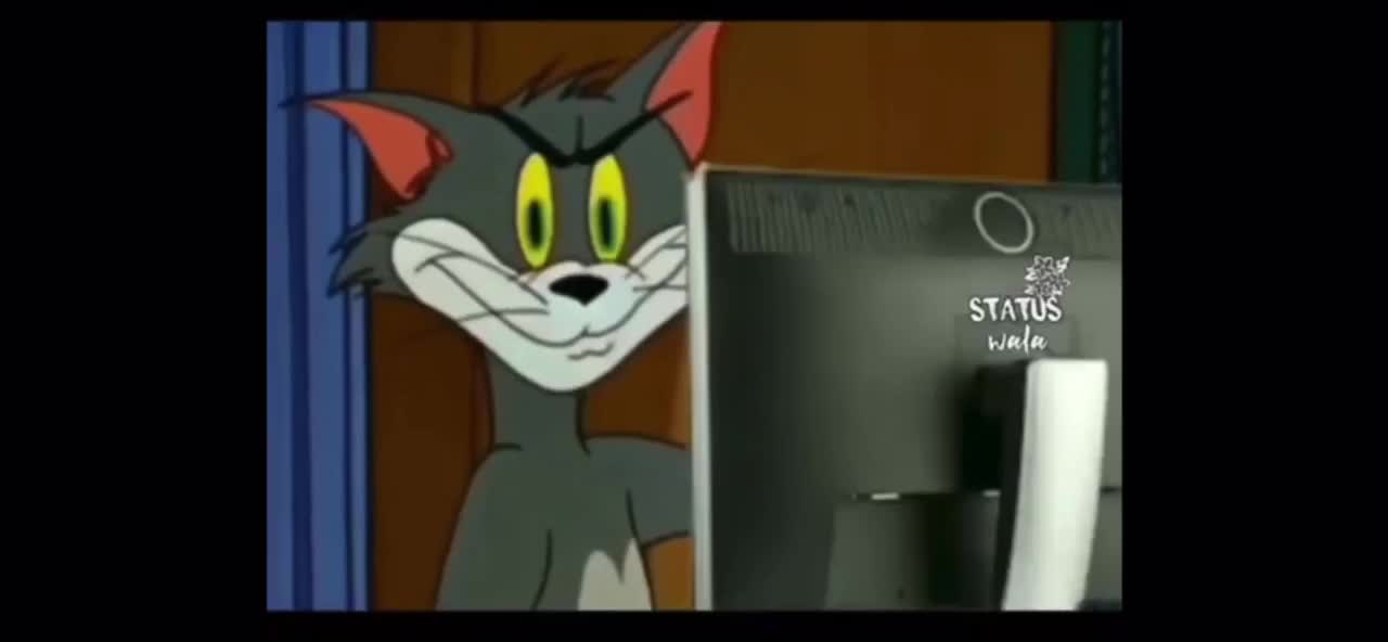 Tom and Jerry Cartoon funny clip #funny