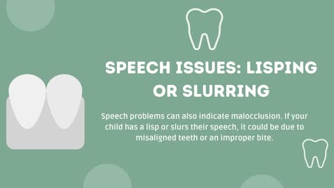 Recognizing the Signs and Symptoms of Malocclusion