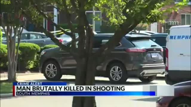 Man gets shot then thrown out window shot again then dragged to the dumpster