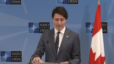 Trudeau: remarks at the nato summit in Belgium