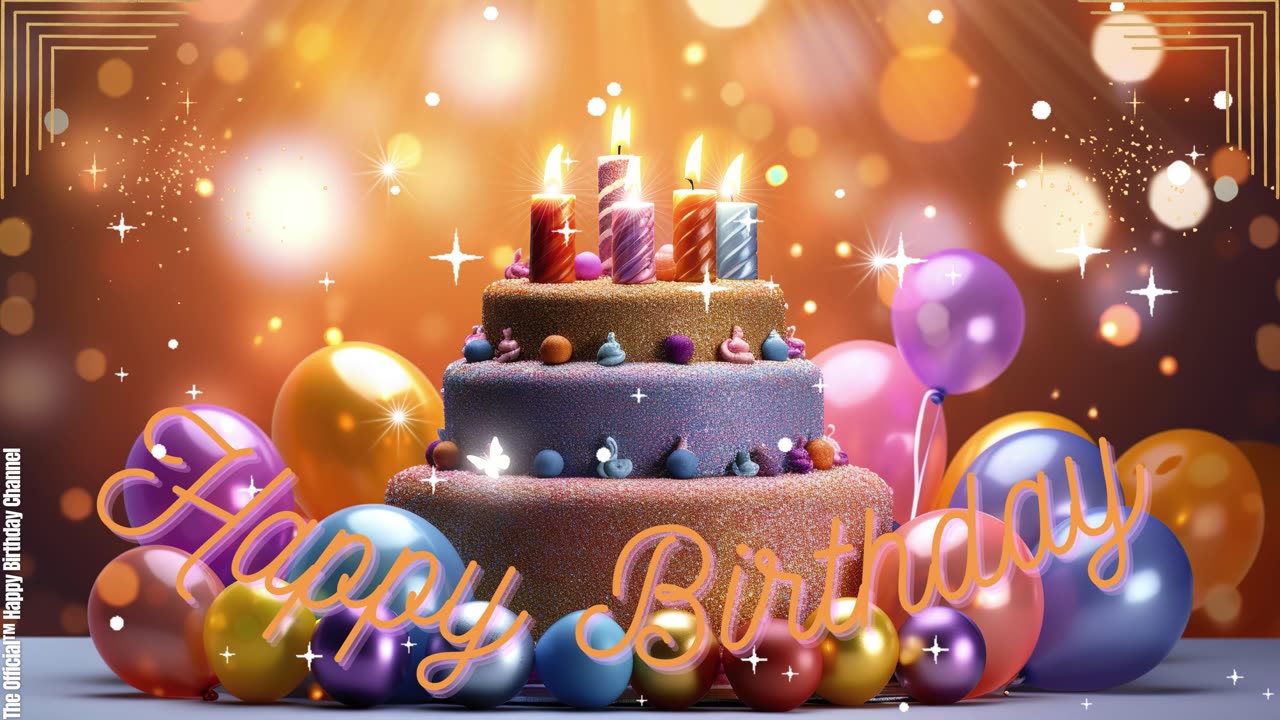 ✦ Happy Birthday Song | 💎 Special Happy Birthday to you Song 💎 | Best Birthday Song | Instrumental ✦