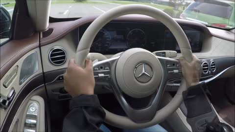 2018 Mercedes S-Class - intelligent Drive