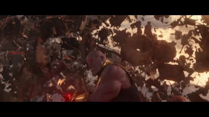 AVENGERS- INFINITY WAR Movie Clip - Hulk Vs Thanos Fight Scene (4K ULTRA HD)