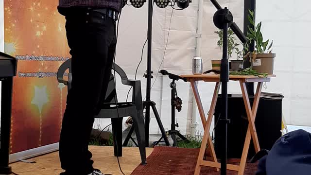 Seahaven Sam introduces Owen who talks about crypto.