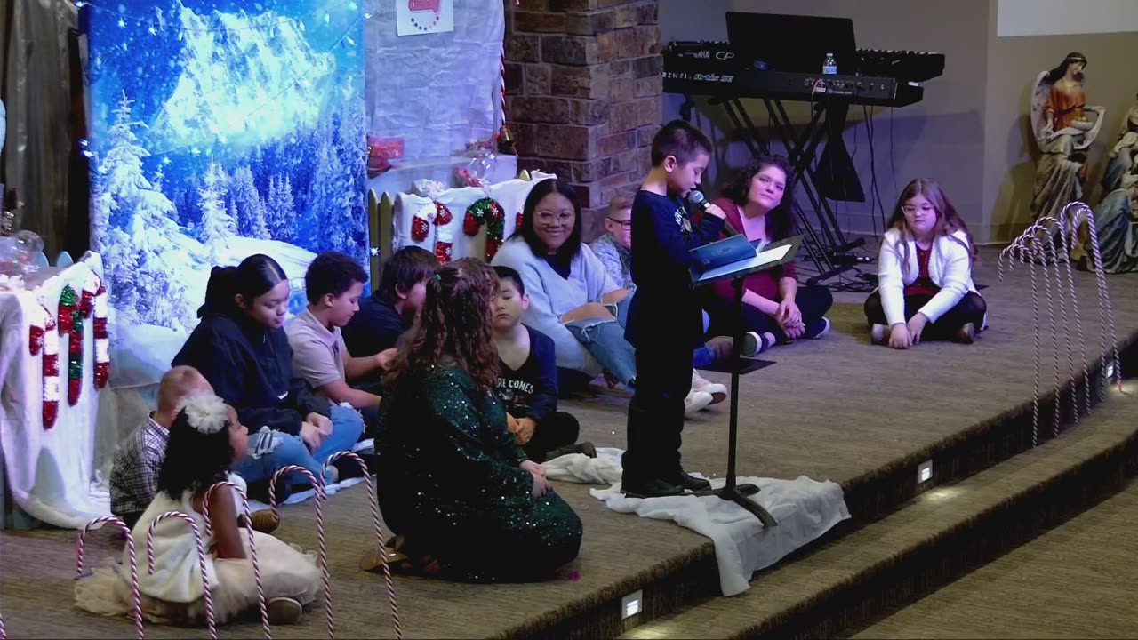 DCGI Rec. Message: DC Kids - Destiny Church Christmas Program.