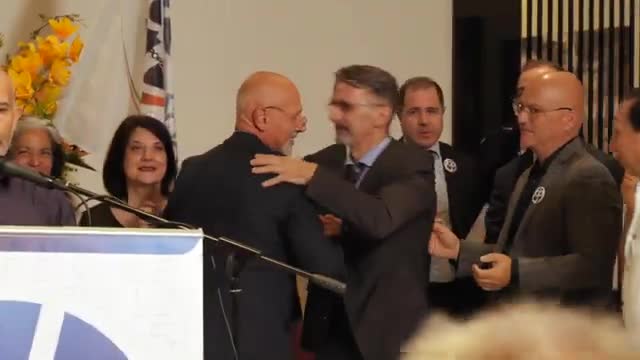Congresso di Forza del popolo a Milano