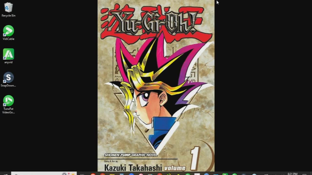 Yu-Gi-Oh Volume 1 Review