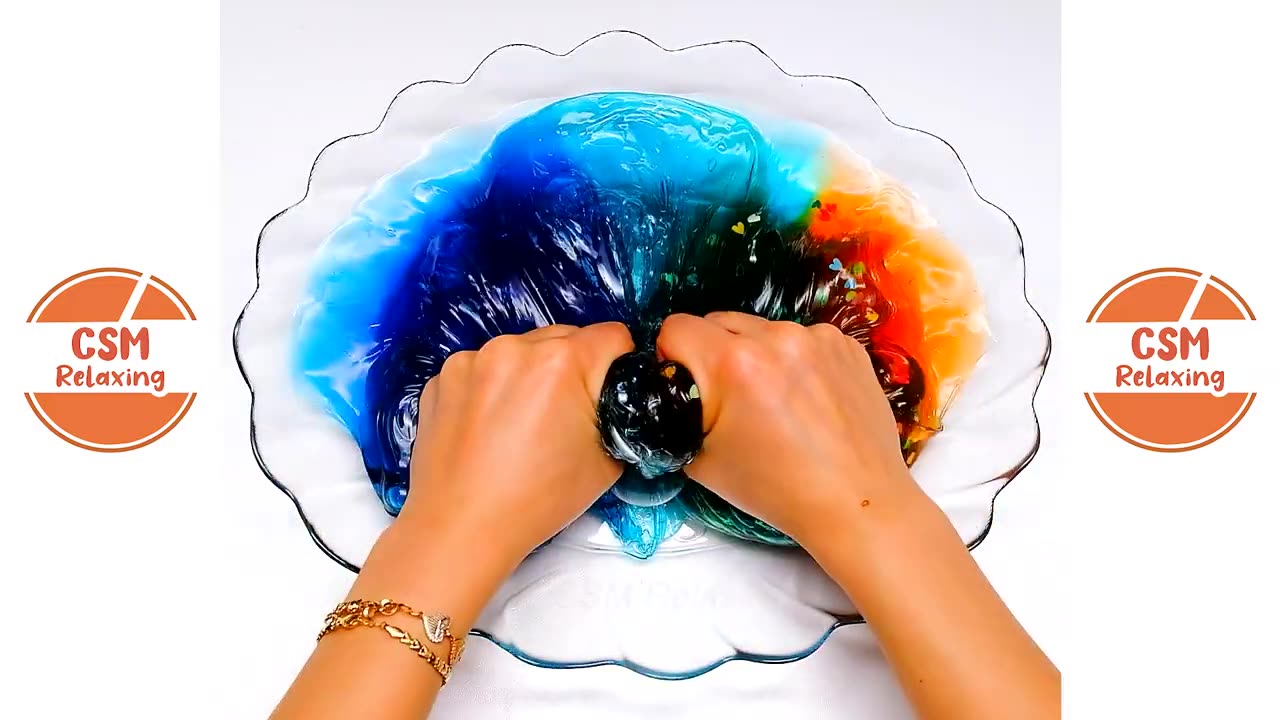 The Altimate Relaxation Experience _Satisfing Slime ASMR