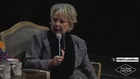 Roseanne Barr @Tucker "Almost everybody in Hollywood is gay" !