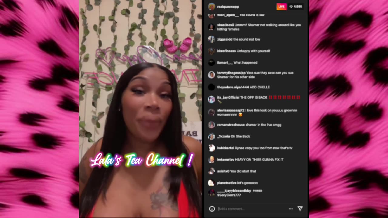 - QUEEN OPP ; FIRST LIVE ON I.G LIVE !