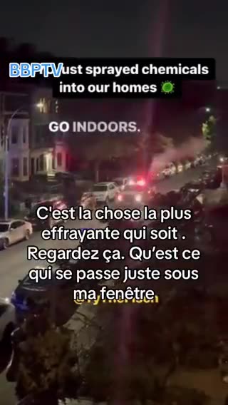 Orwellian Pesticide Spraying Brooklyn to Allegedly Reduce Mosquito Population