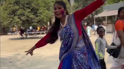 Rang viral dance