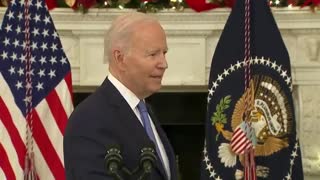 WHO'S REALLY IN CHARGE? Biden Makes Revealing Gaffe During COVID Presser