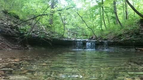 Small Waterfall - Big Sugar State Park