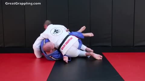 Half-Guard Guillotine Choke
