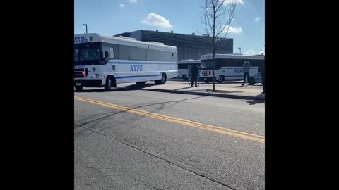 Over 200 NYPD Officers Headed to Provide Reinforcements to DC