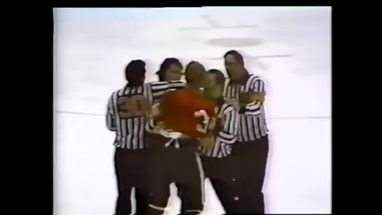 Keith Magnuson vs. Carol Vadnais & Garry Howatt