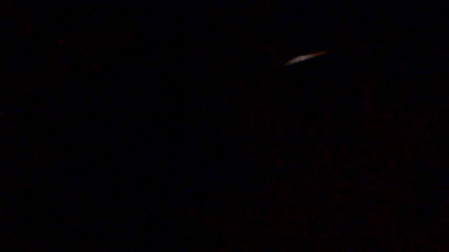 Meteor over Las Vegas 12/22/2015