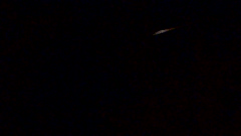 Meteor over Las Vegas 12/22/2015