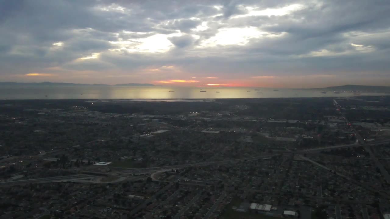 Huntington Beach sunset