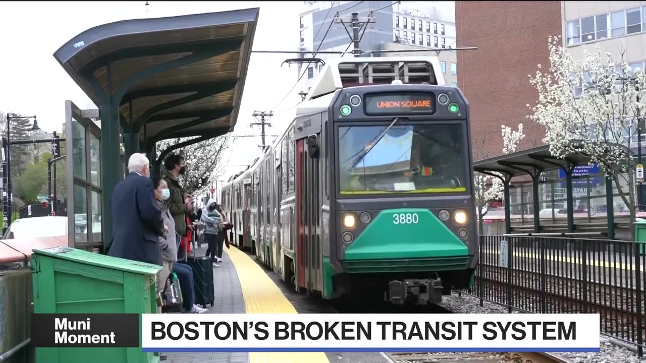 Boston's Transit System Finds Itself in a Funding Crisis