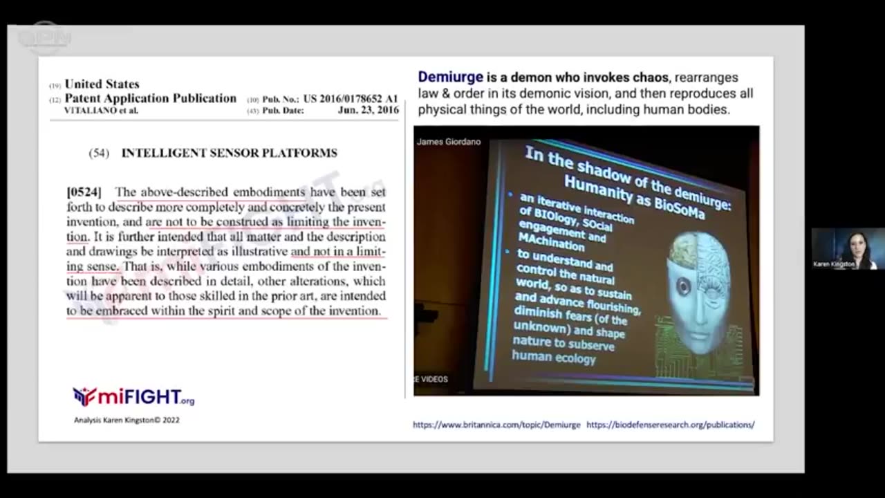 Karen Kingston – People Now Connected to the Demonic Realm Through COVID-19 Injections, NIGHTBREED