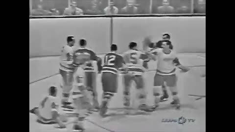 Apr. 14, 1964 | Stanley Cup Finals Game 2 (Red Wings @ Maple Leafs)