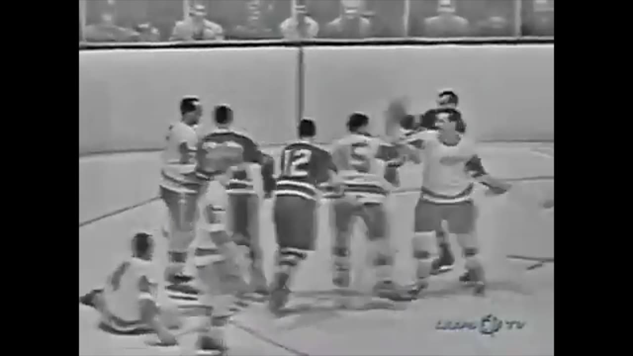 Apr. 14, 1964 | Stanley Cup Finals Game 2 (Red Wings @ Maple Leafs)