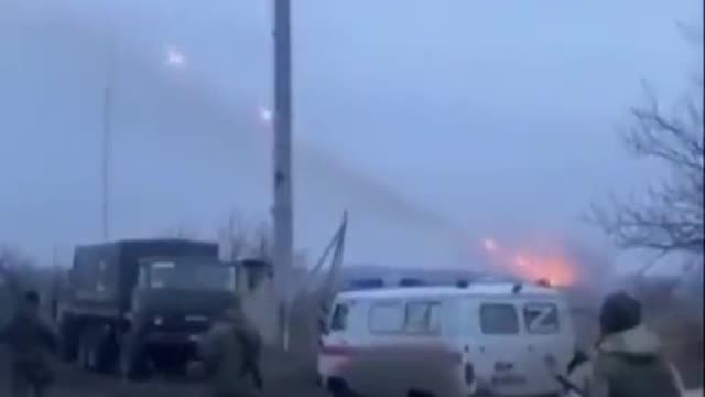Russian Rocket Launchers
