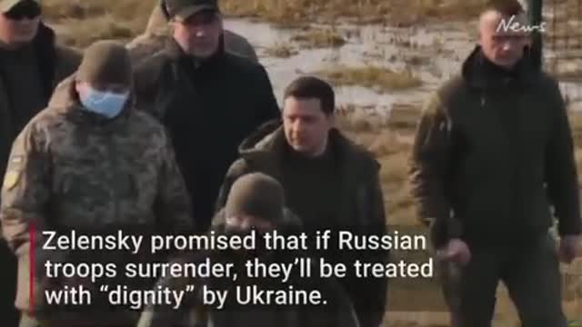 ‘’What are you dying for?’’ Zelensky pleads for Russian soldiers to surrender