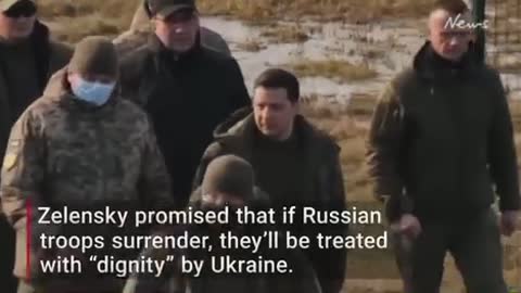 ‘’What are you dying for?’’ Zelensky pleads for Russian soldiers to surrender