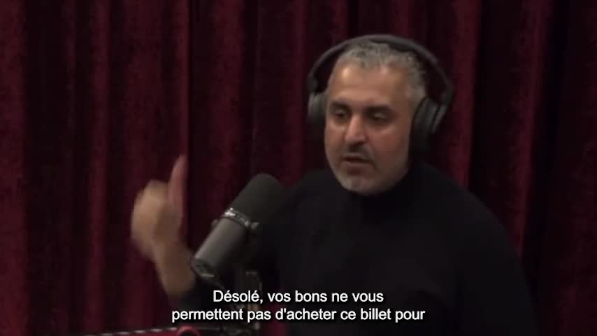 Joe Rogan - Aperçu d'un scénario du crédit social.