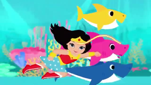 Baby Shark Animal Song