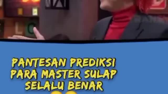 pesulap merah bongkar mengapa pesulap selalu benar