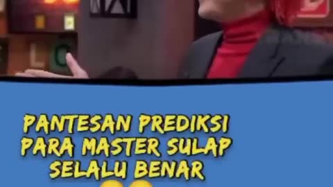 pesulap merah bongkar mengapa pesulap selalu benar