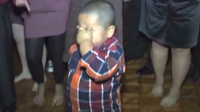 Funny Kids Wedding