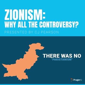 Zionism - Why All The Controversy?