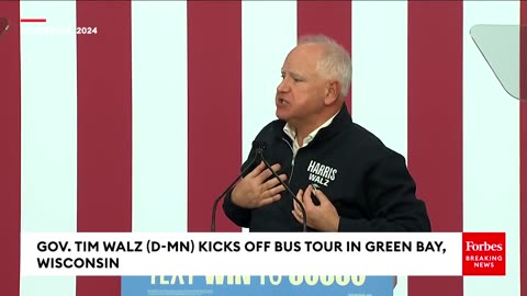 'When Workers Win, America Wins'- Tim Walz Touts Harris' Role In 'Most Pro-Labor Administration'