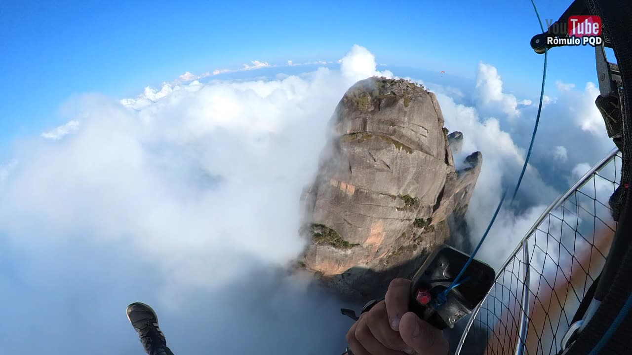 PARAMOTOR FLIGHT IN THE FINGER OF GOD \ VOO PARAMOTOR NO DEDO DE DEUS