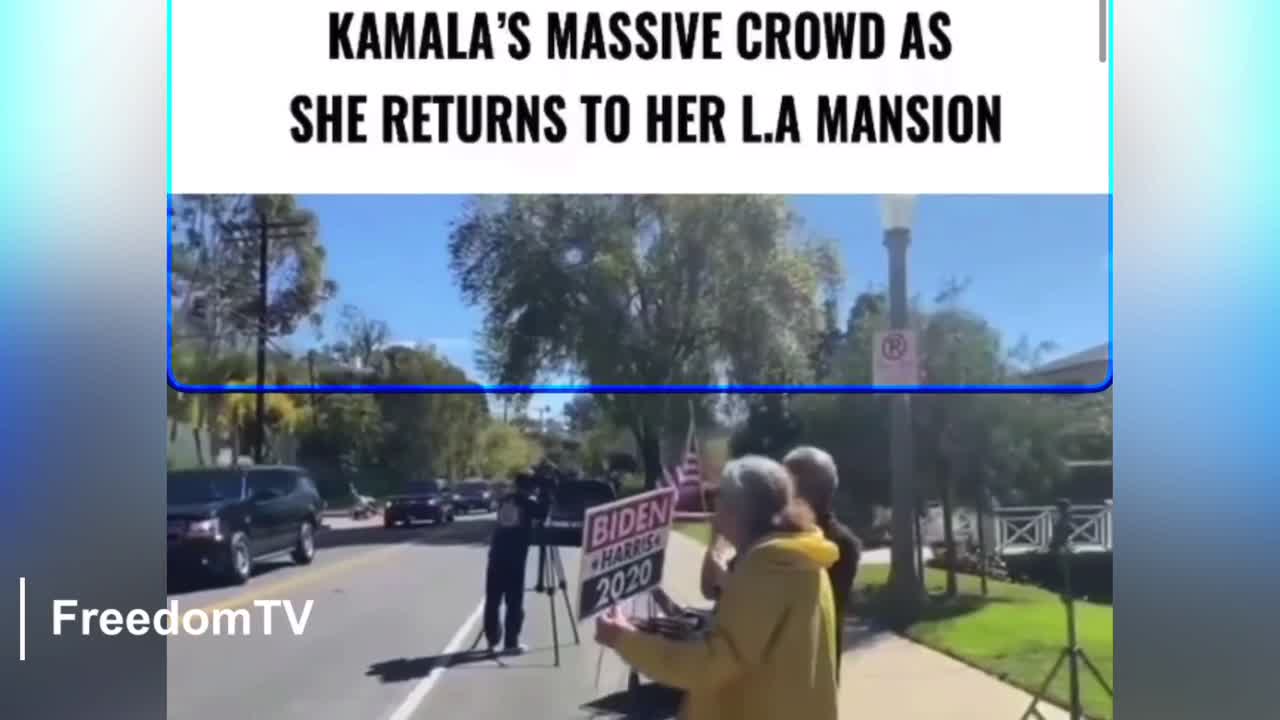 Kamala Harris big return home in C.A.