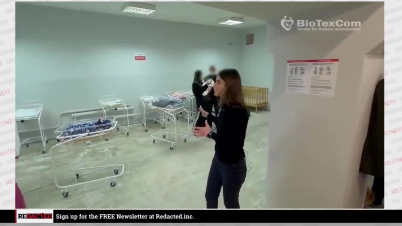 Swiss Biotech Baby Bunker in UKRAINE