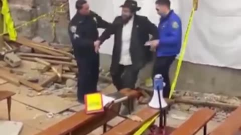 SYNAGOGUE OF SATAN Chabad-Lubavitch tunnels in New York Brooklyn
