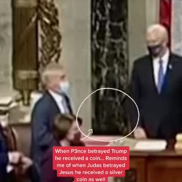 Mike pence betraying Trump 2021