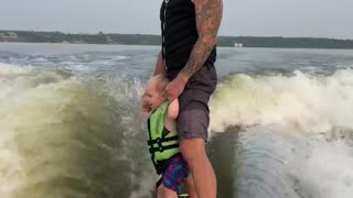 Surfin’ with Dad