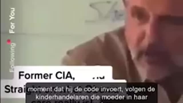 Former CIA discussing Obamacare used to traffic children