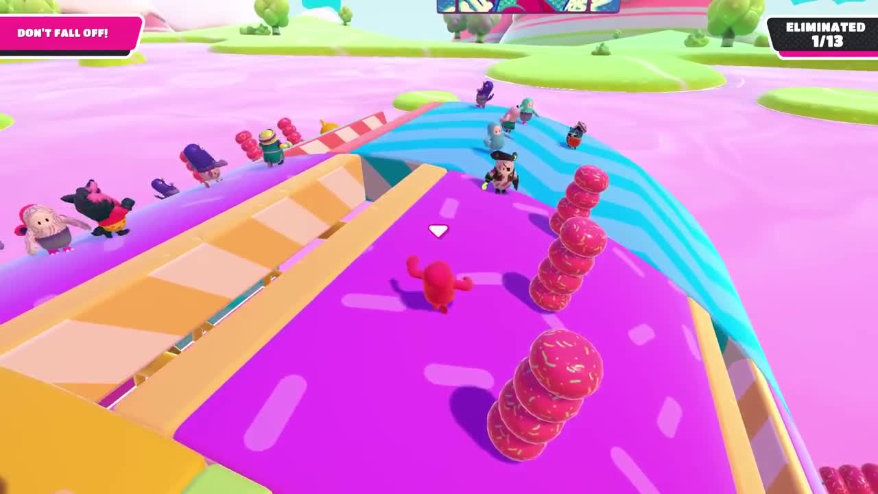Fall Guys: A crazy multiplayer game show