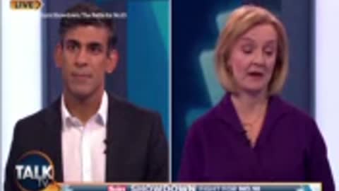 Liz Truss criticises Rishi Sunak for 'choice to break our manifesto commitment a.